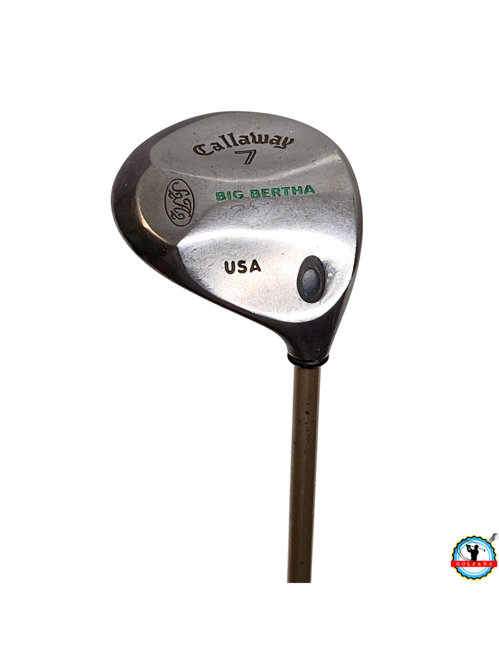Women's Callaway Big Bertha S2H2 7-Wood RH Graphite Gems Ladies 40.5" FAIR READ!